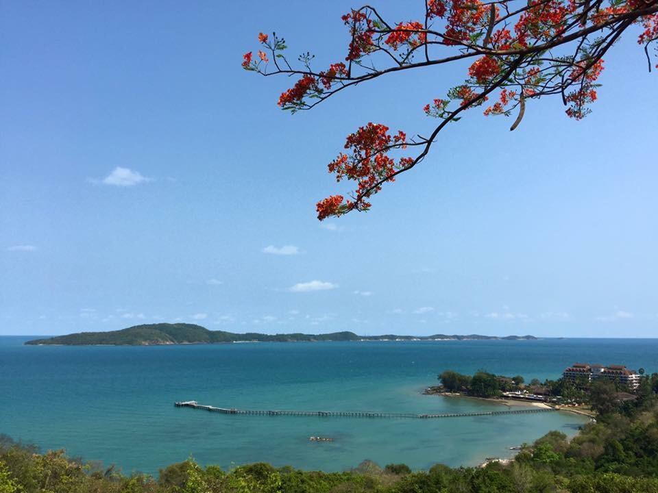 La Paillote Guest House Rayong Exterior foto